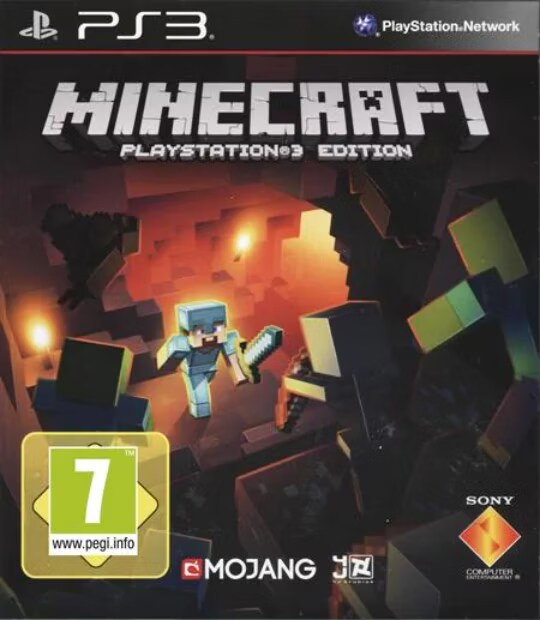 Mojang Minecraft (PS3, EN) - buy at Digitec